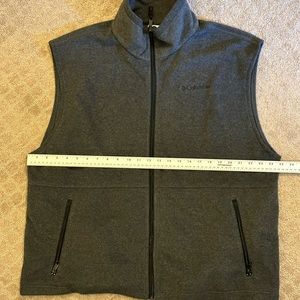 Columbia Zip Fleece Vest